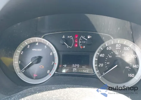 2014 Nissan Sentra Sv из США, поврежденный, VIN 3N1AB7AP4EY309618